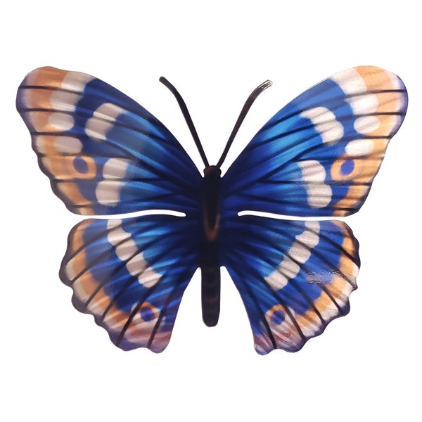 Next Innovations Sapphire Small Butterfly Wall Art 101410064-SAPPHIRE